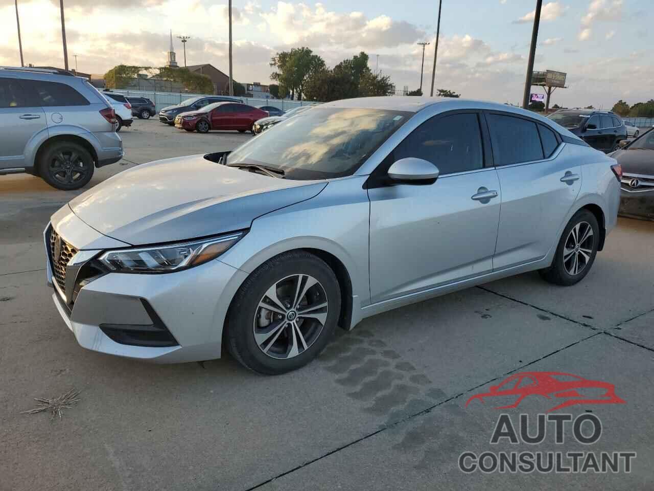NISSAN SENTRA 2022 - 3N1AB8CV0NY273850