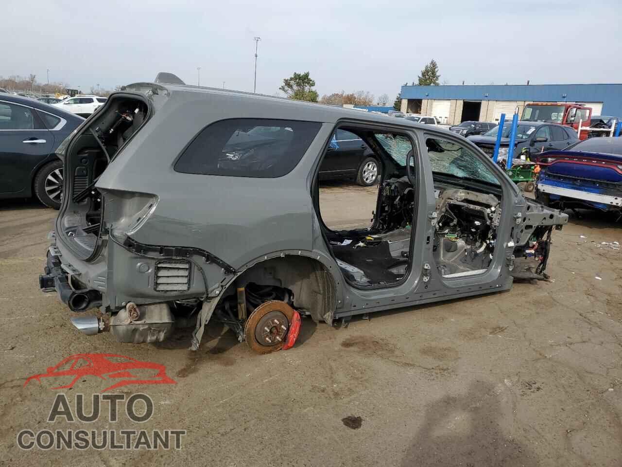 DODGE DURANGO 2021 - 1C4SDJCT4MC765533