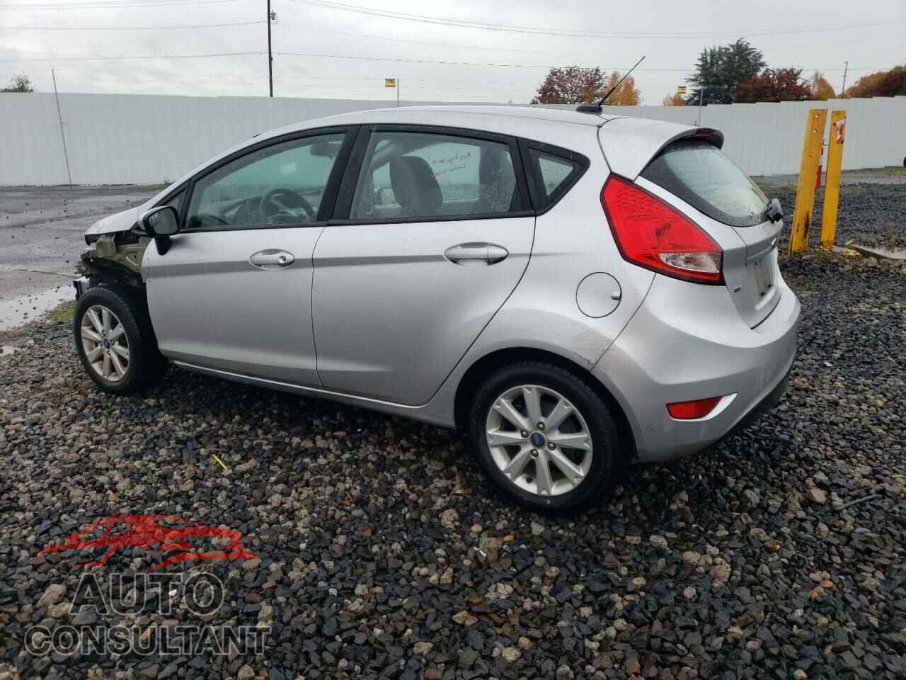 FORD FIESTA 2012 - 3FADP4EJ9CM162366