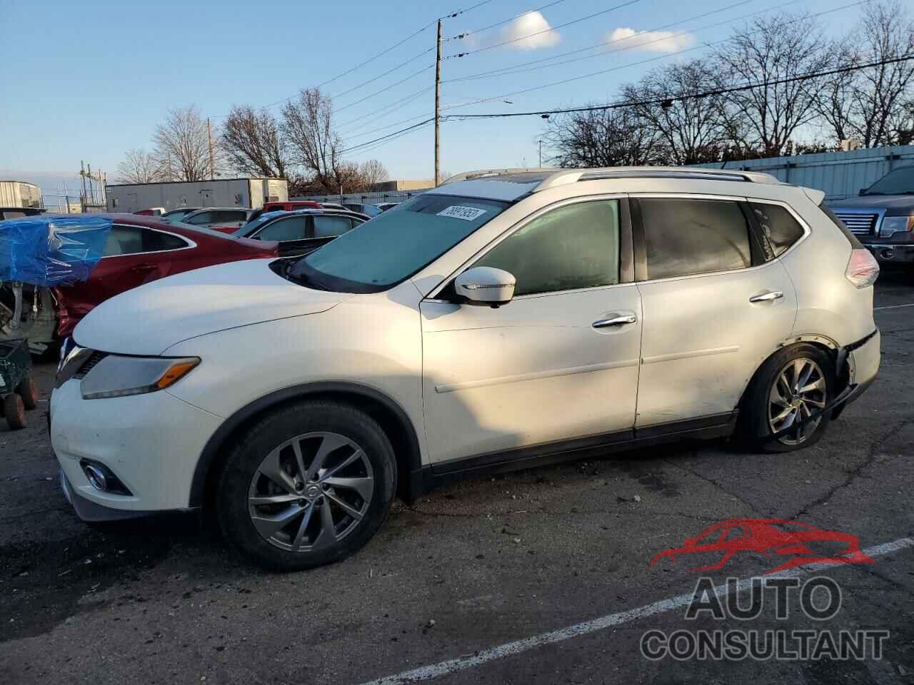 NISSAN ROGUE 2015 - 5N1AT2MVXFC899241