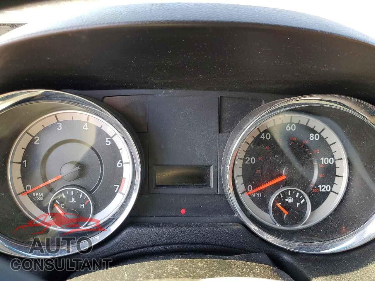 DODGE CARAVAN 2014 - 2C4RDGBG2ER354792