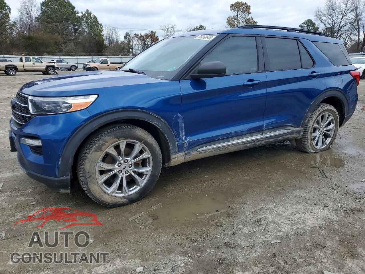 FORD EXPLORER 2021 - 1FMSK8DH2MGA68696