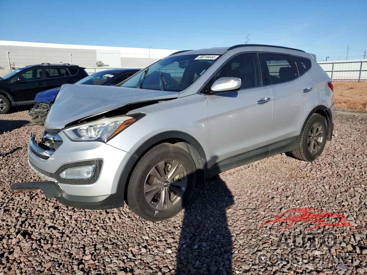 HYUNDAI SANTA FE 2013 - 5XYZU3LBXDG051077