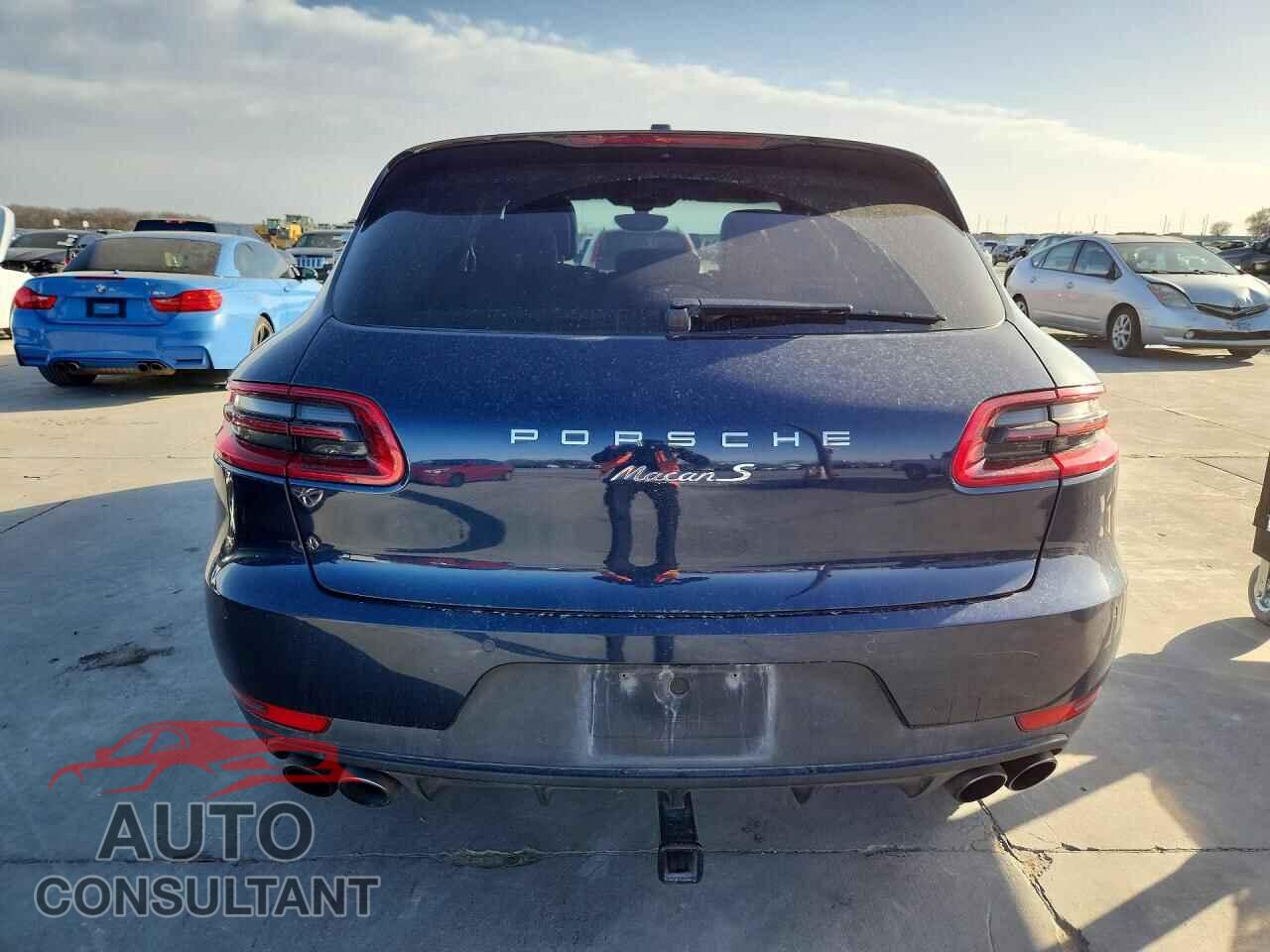 PORSCHE MACAN 2016 - WP1AB2A55GLB54246