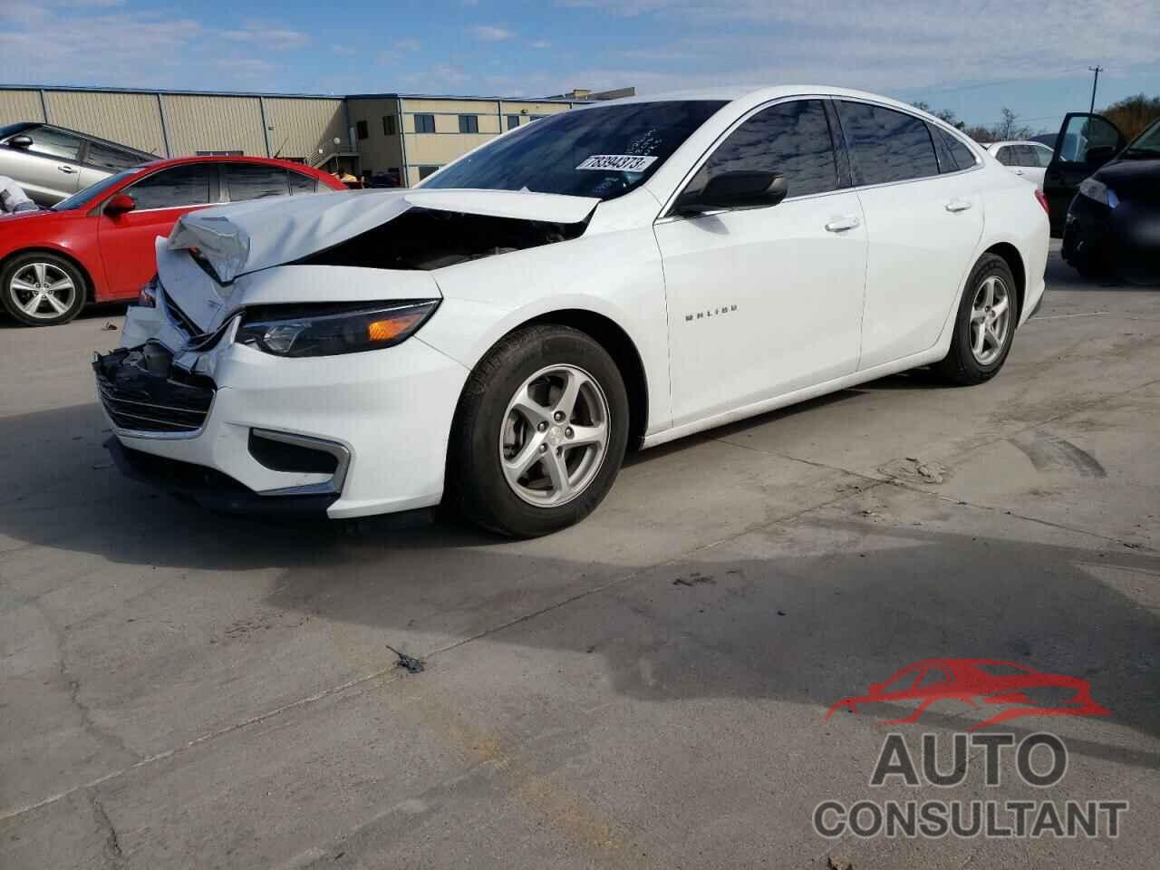 CHEVROLET MALIBU 2017 - 1G1ZB5ST2HF112161