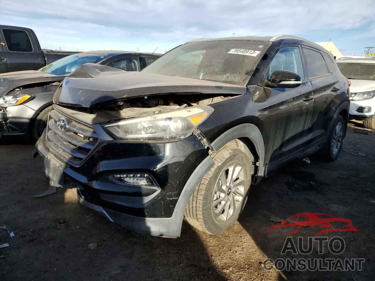 HYUNDAI TUCSON 2016 - KM8J3CA26GU129338