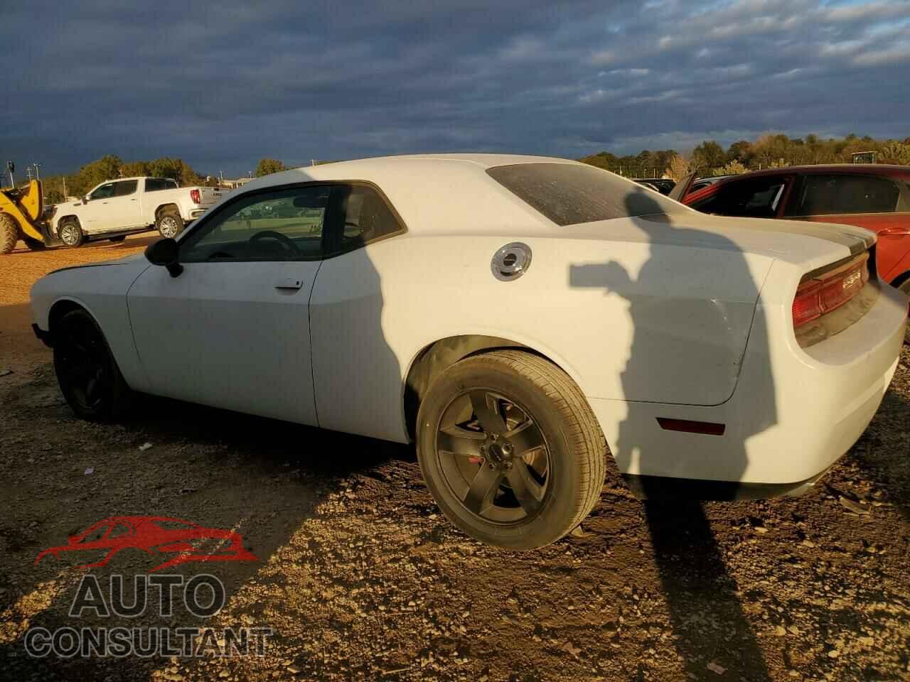 DODGE CHALLENGER 2012 - 2C3CDYAG3CH180865
