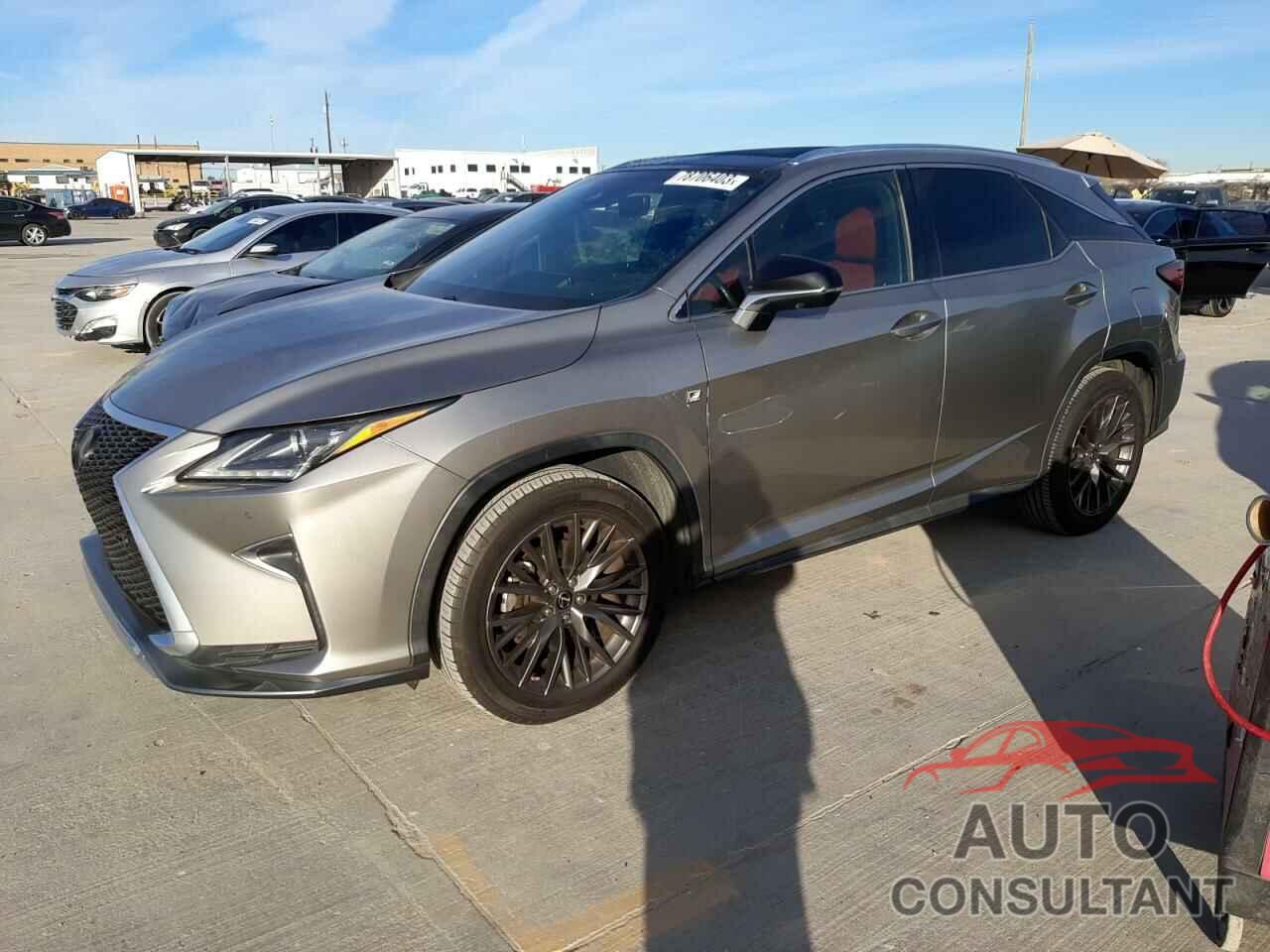 LEXUS RX350 2017 - 2T2ZZMCA3HC046119