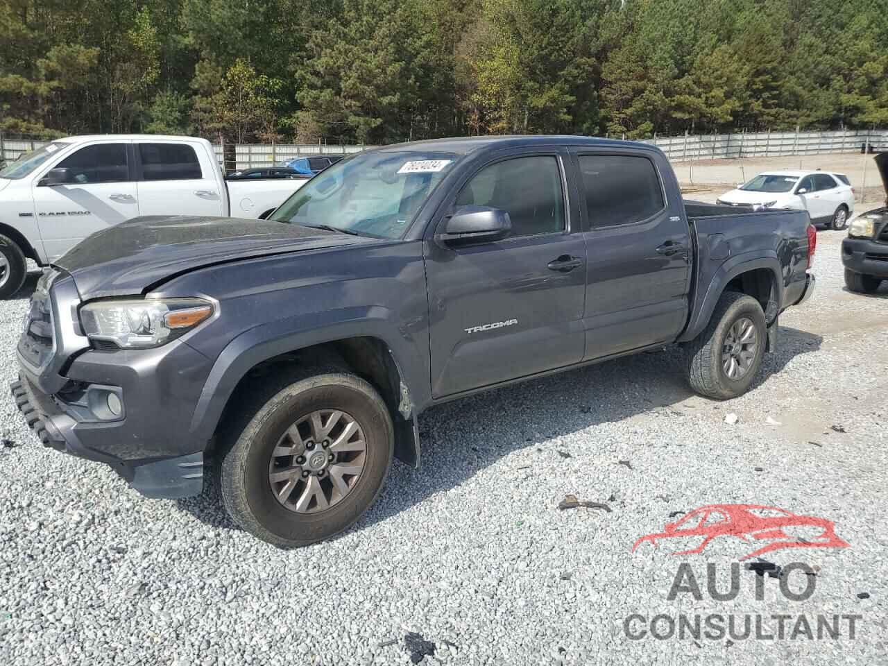 TOYOTA TACOMA 2017 - 5TFAZ5CN3HX045967