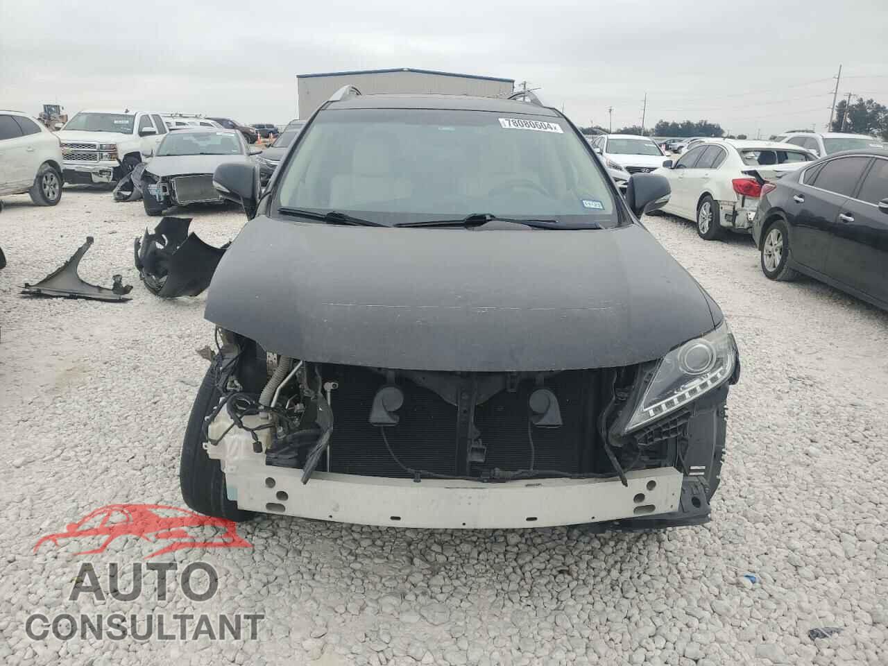LEXUS RX350 2013 - 2T2ZK1BA3DC095383