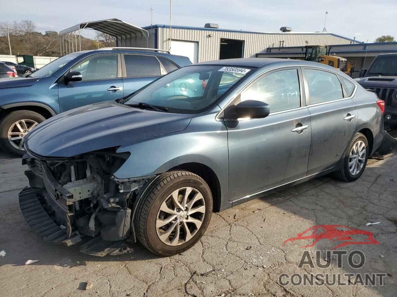 NISSAN SENTRA 2017 - 3N1AB7APXHY233679