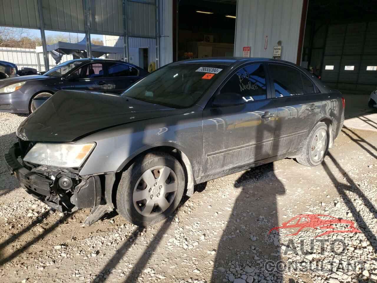 HYUNDAI SONATA 2009 - 5NPET46C69H514277