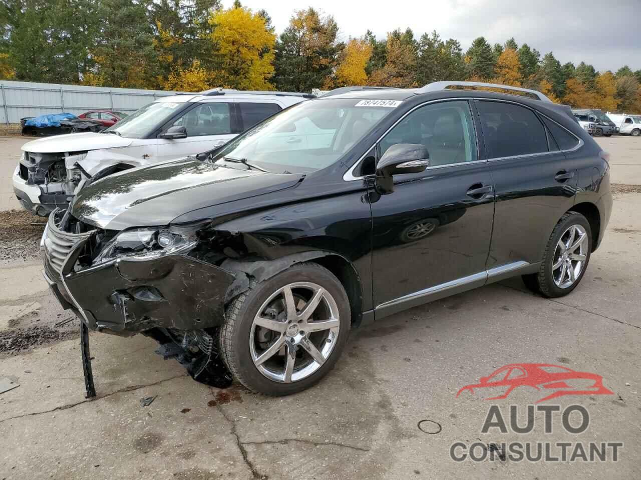 LEXUS RX350 2013 - 2T2BK1BA5DC170683