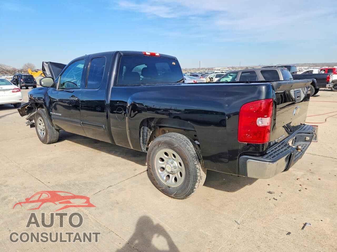 CHEVROLET SILVERADO 2009 - 1GCEC19C99Z268540