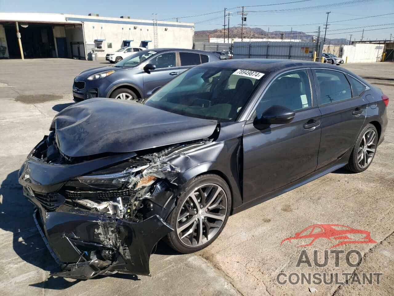 HONDA CIVIC 2024 - 2HGFE1F97RH332129