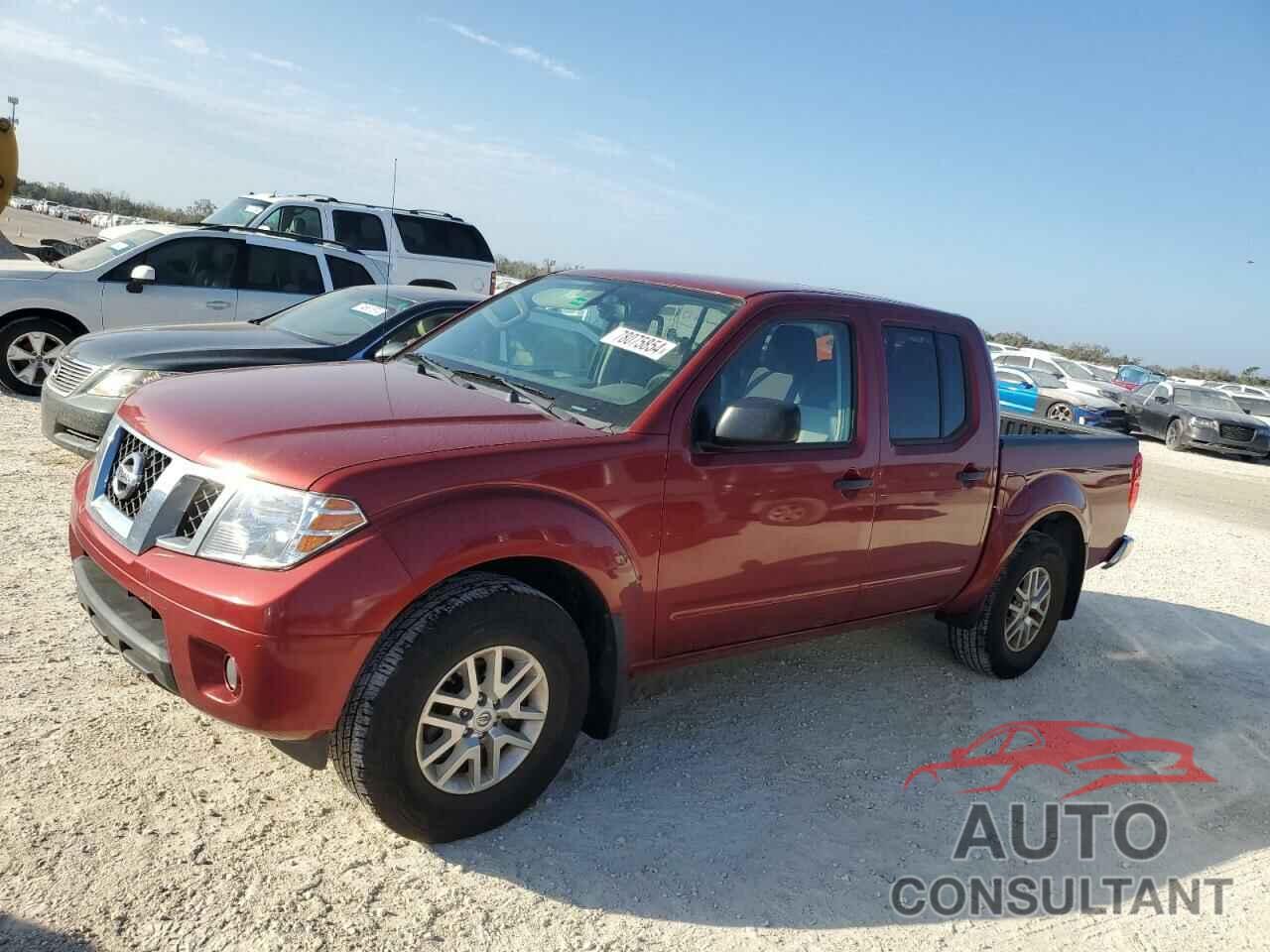 NISSAN FRONTIER 2019 - 1N6DD0ER1KN743069