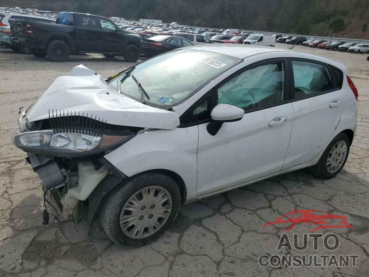 FORD FIESTA 2018 - 3FADP4TJ3JM104169