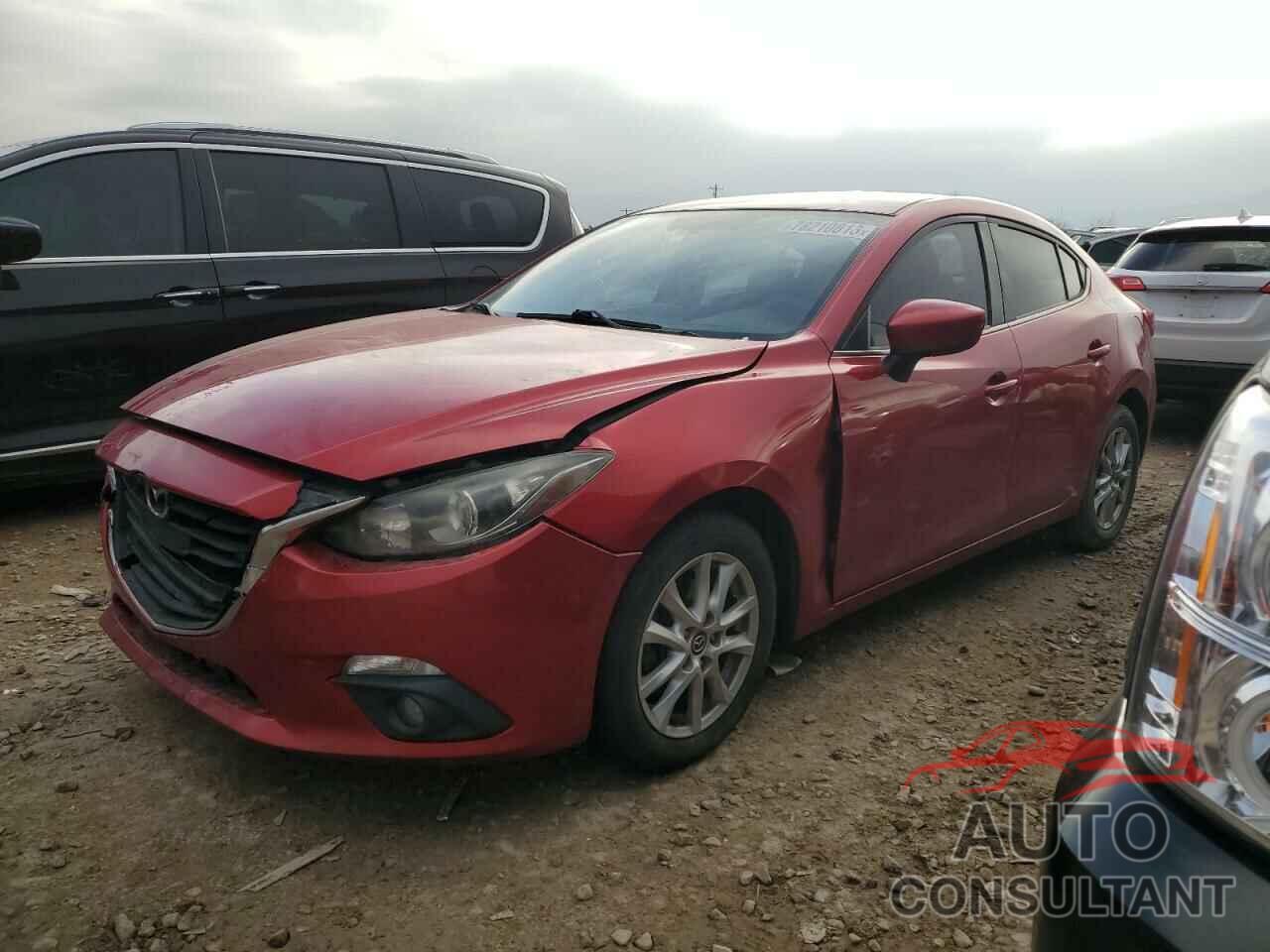 MAZDA 3 2016 - JM1BM1V73G1279540