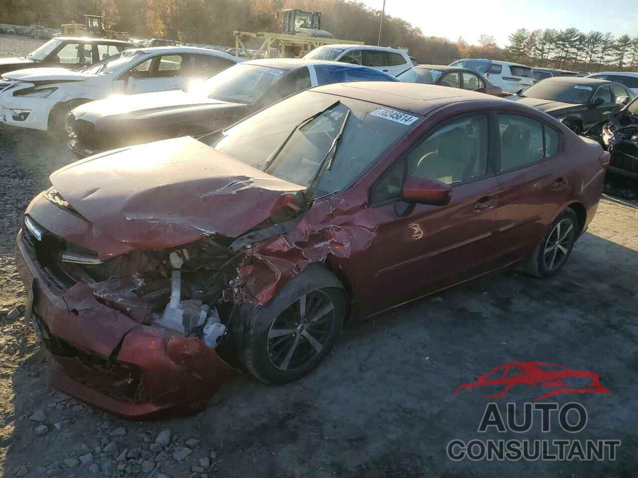 SUBARU IMPREZA 2022 - 4S3GKAD60N3604098