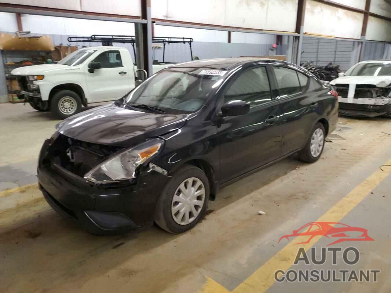 NISSAN VERSA 2018 - 3N1CN7AP1JL865814