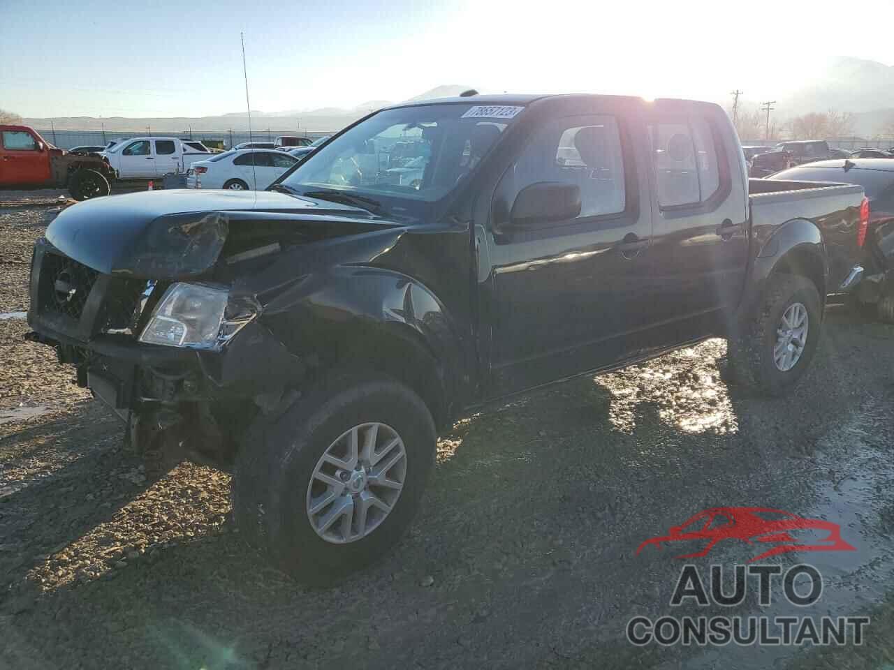 NISSAN FRONTIER 2017 - 1N6AD0EV1HN760799