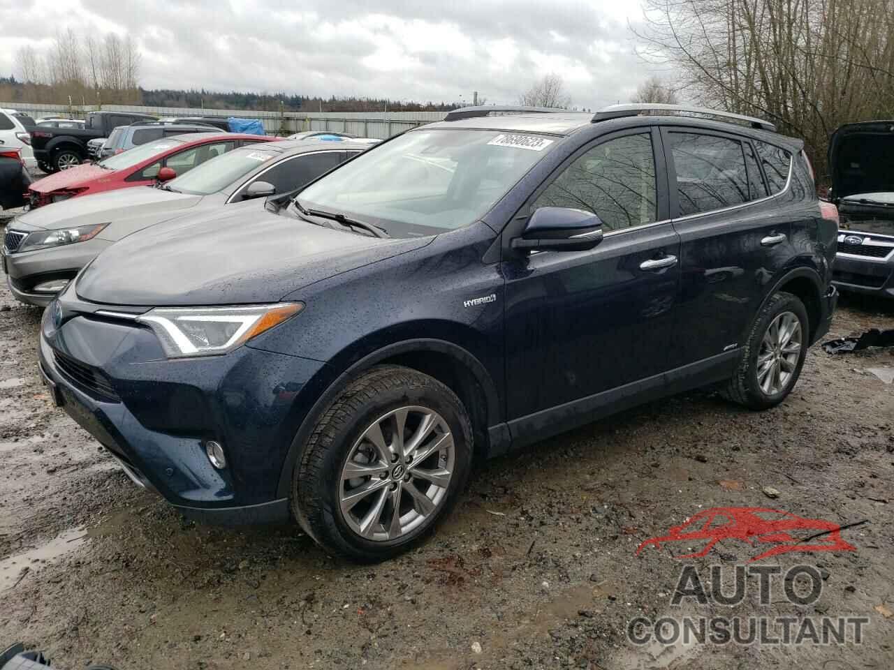 TOYOTA RAV4 2018 - JTMDJREV4JD197157