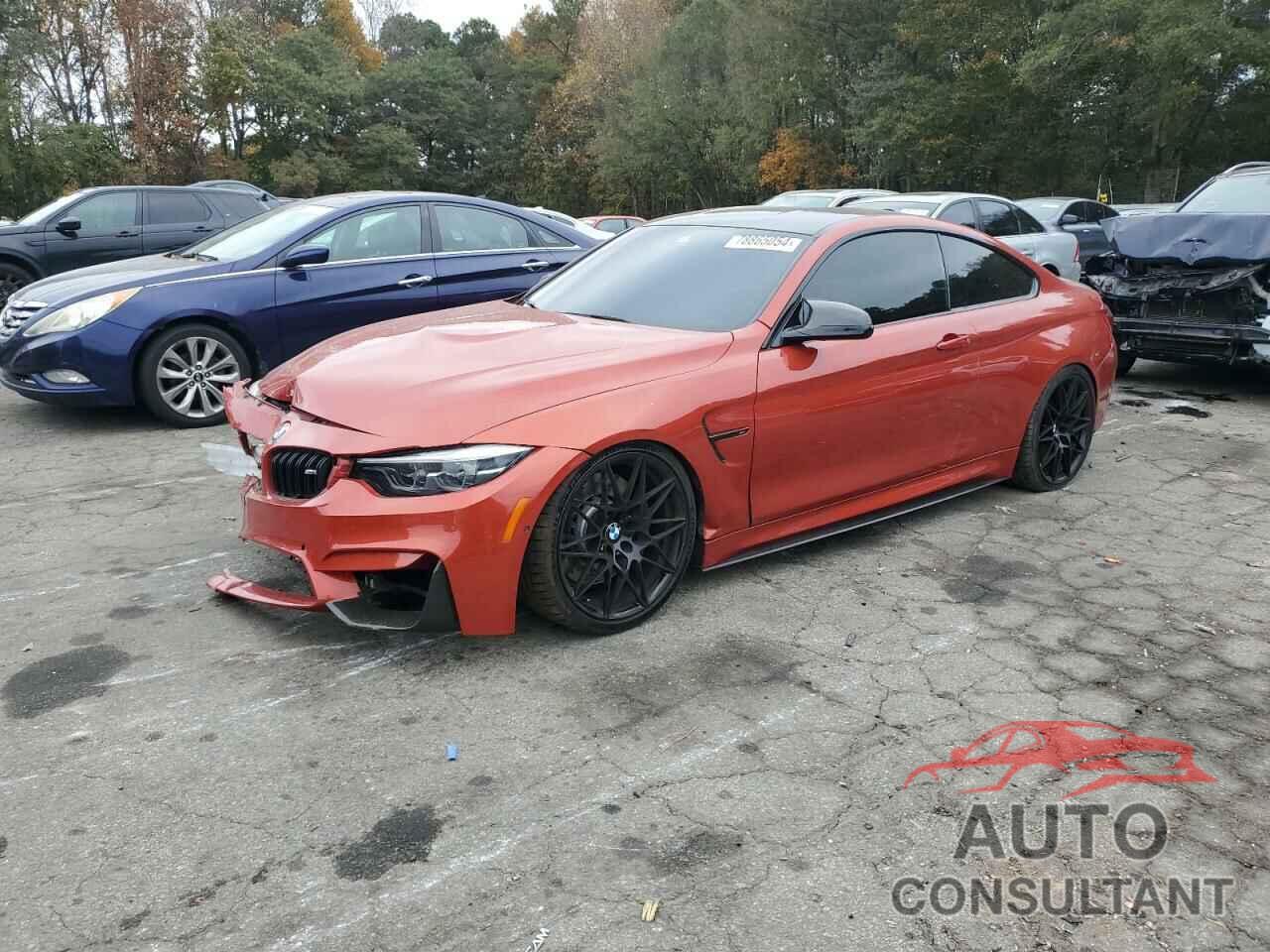 BMW M4 2018 - WBS4Y9C53JAC87461