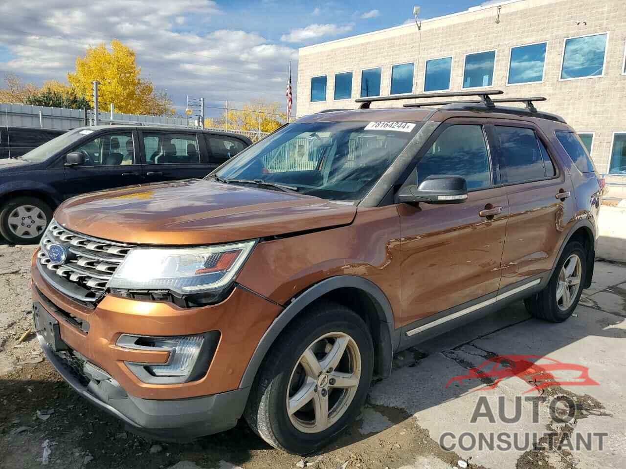 FORD EXPLORER 2017 - 1FM5K8DH1HGA11599