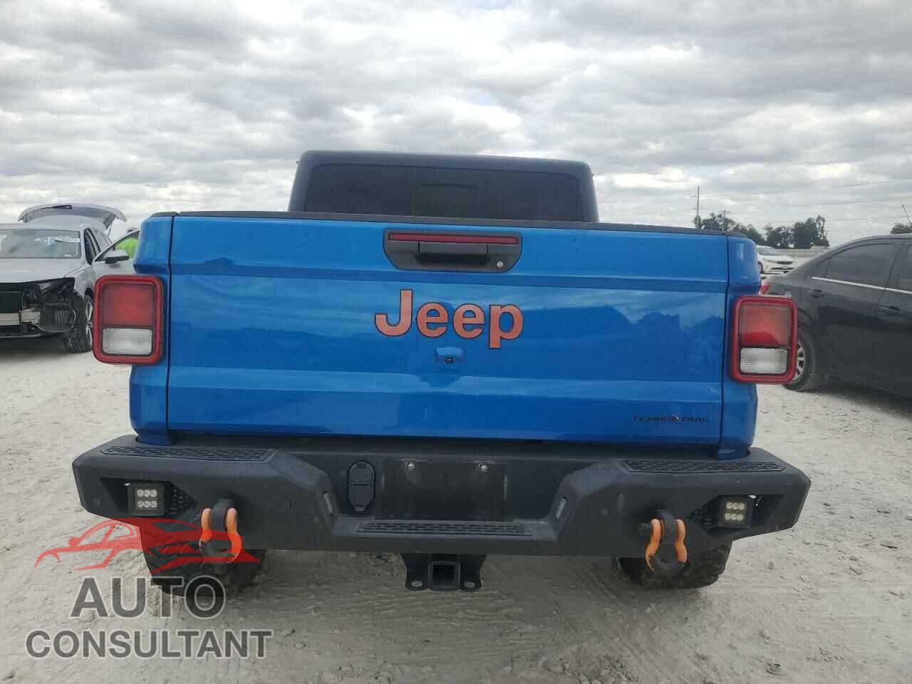 JEEP GLADIATOR 2021 - 1C6HJTAGXML552789