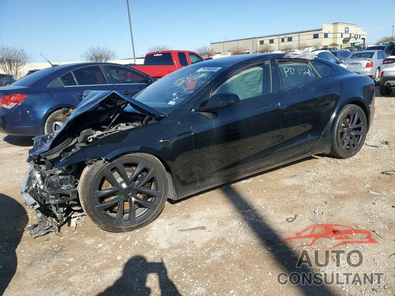 TESLA MODEL S 2021 - 5YJSA1E51MF439988