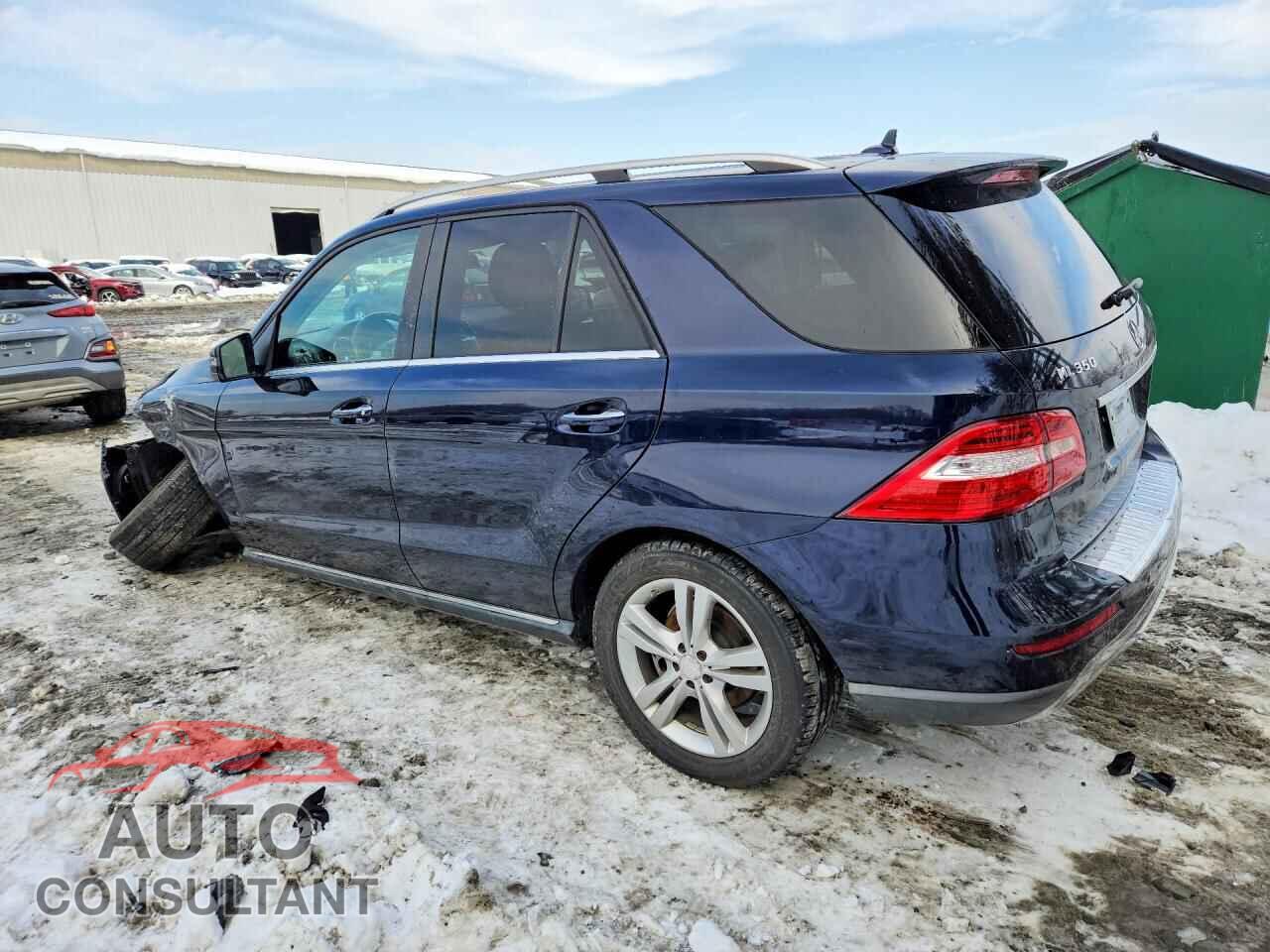 MERCEDES-BENZ M-CLASS 2014 - 4JGDA2EB1EA293389