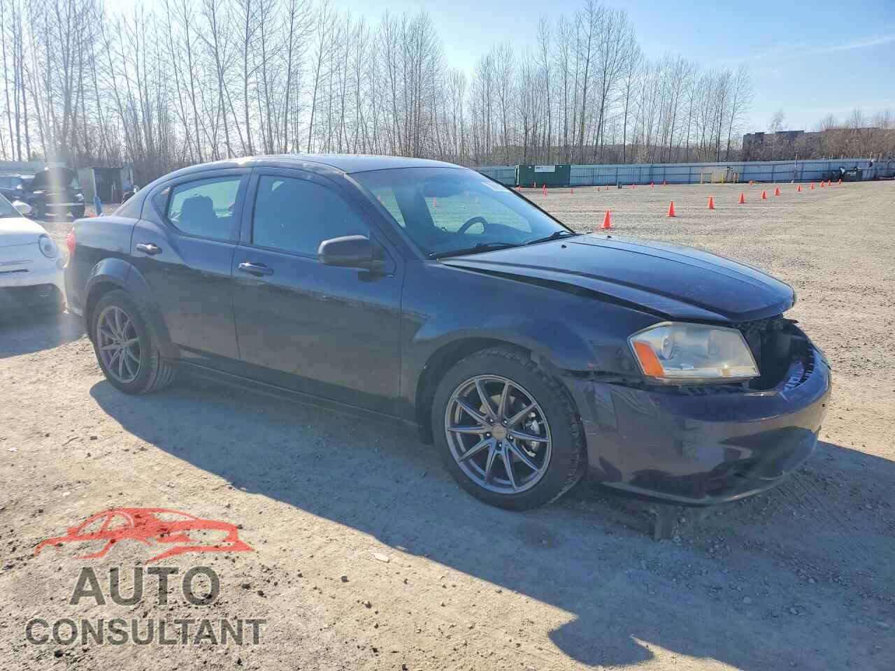 DODGE AVENGER 2011 - 1B3BD2FG5BN528802
