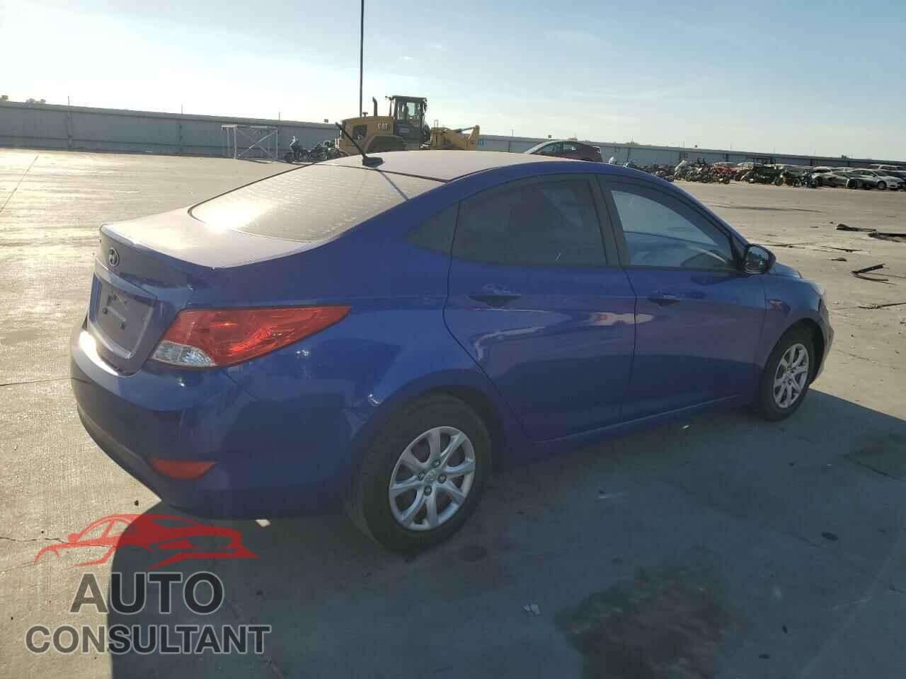 HYUNDAI ACCENT 2013 - KMHCT4AE3DU522766
