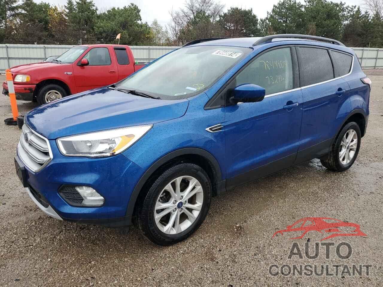 FORD ESCAPE 2018 - 1FMCU9GD4JUD42510