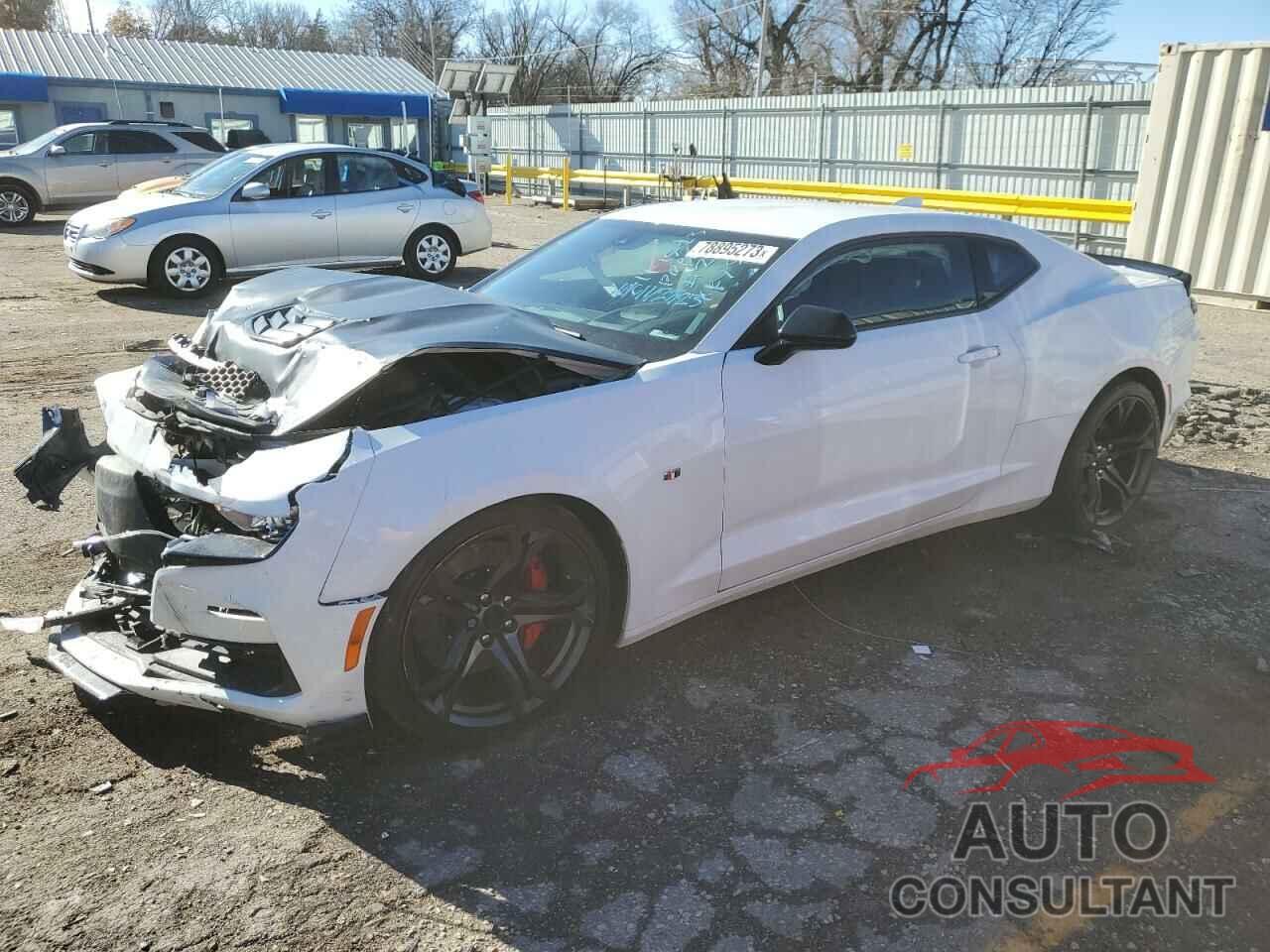 CHEVROLET CAMARO 2019 - 1G1FG1R77K0116285