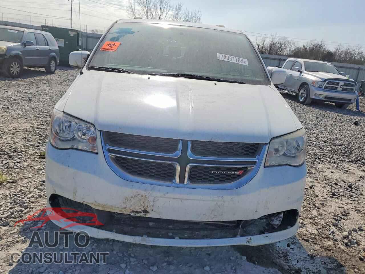 DODGE CARAVAN 2016 - 2C4RDGCG2GR220110