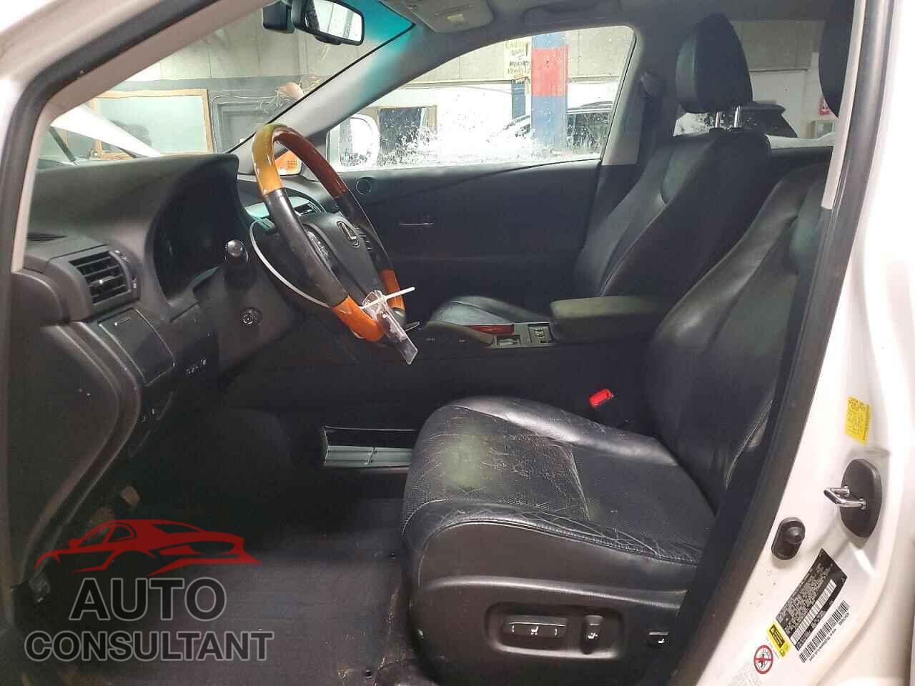 LEXUS RX350 2011 - 2T2BK1BA3BC098671