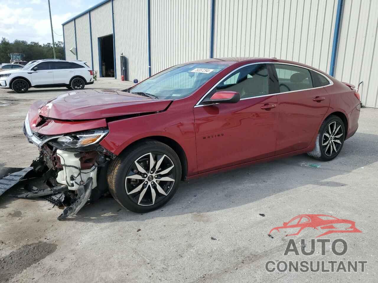 CHEVROLET MALIBU 2020 - 1G1ZG5STXLF077895