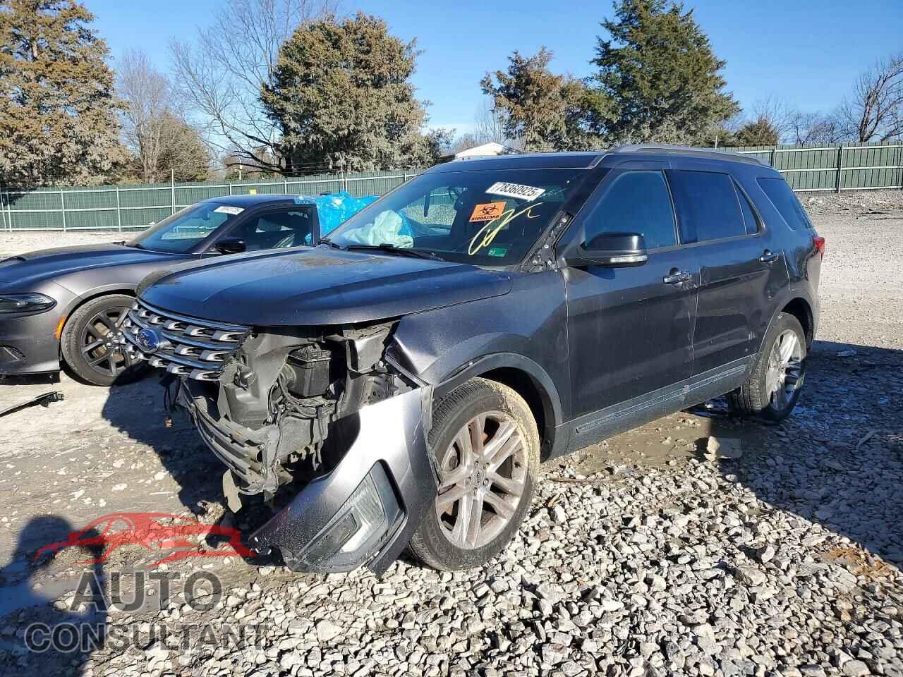 FORD EXPLORER 2016 - 1FM5K8D85GGB09808