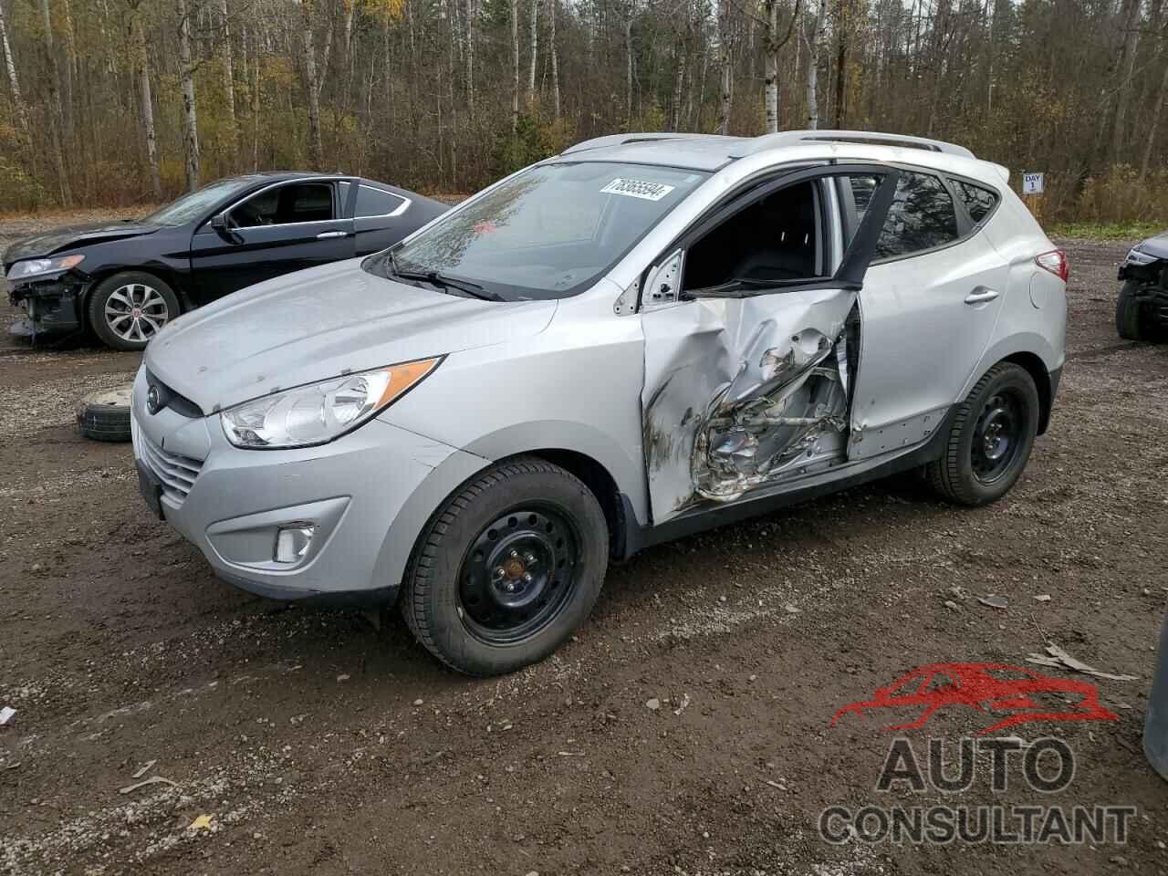 HYUNDAI TUCSON 2011 - KM8JU3AC7BU262706
