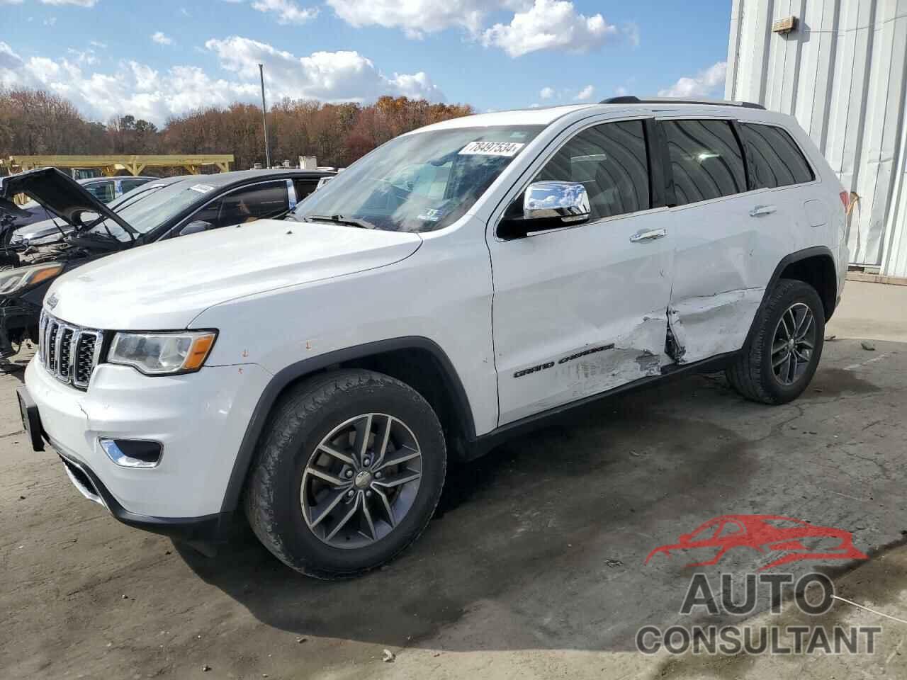 JEEP GRAND CHER 2017 - 1C4RJFBG4HC671120