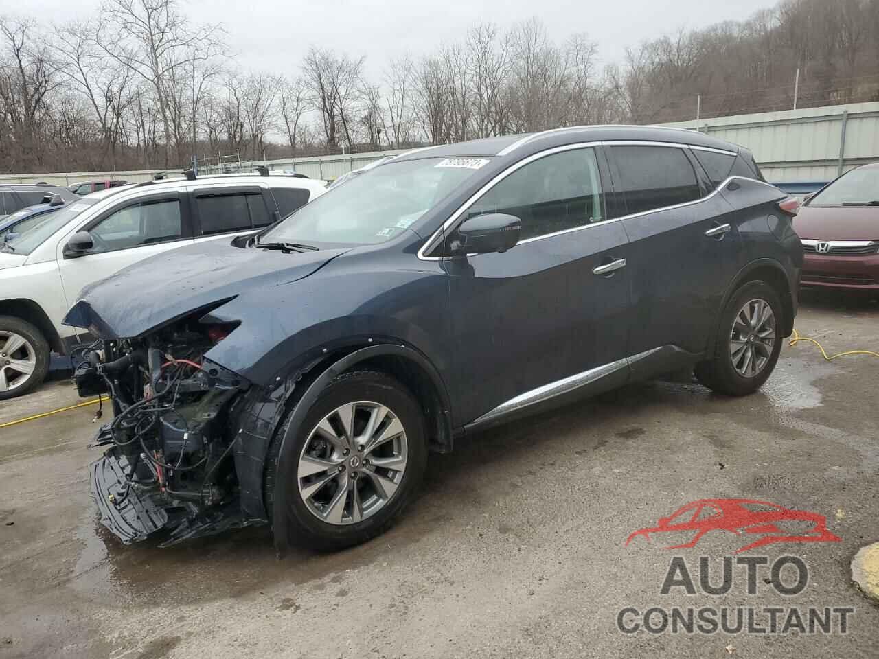 NISSAN MURANO 2018 - 5N1AZ2MH8JN170760