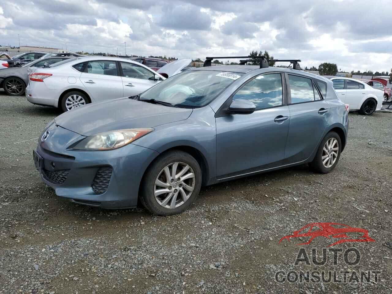 MAZDA 3 2012 - JM1BL1L81C1656343