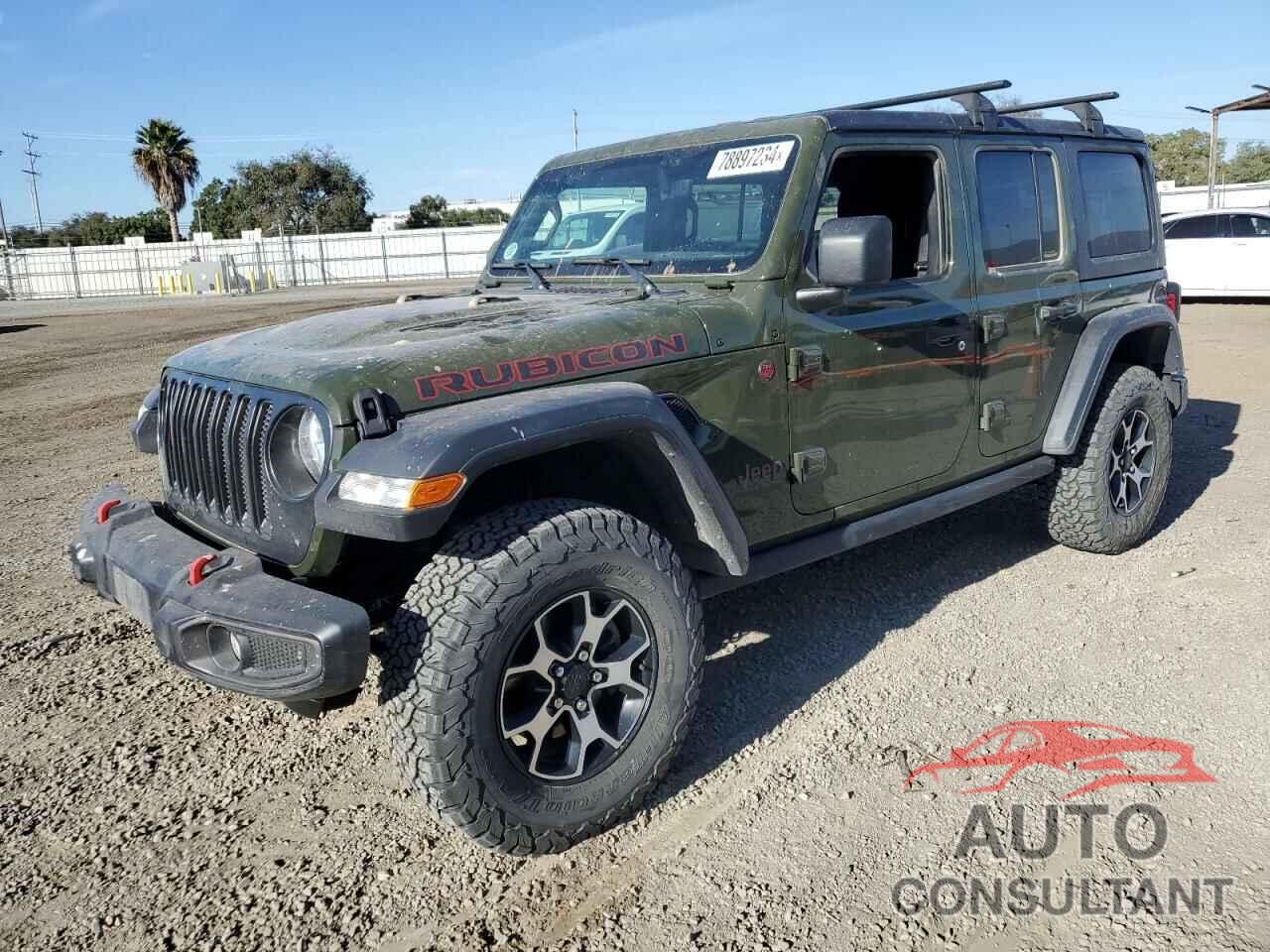 JEEP WRANGLER 2021 - 1C4HJXFN1MW793954