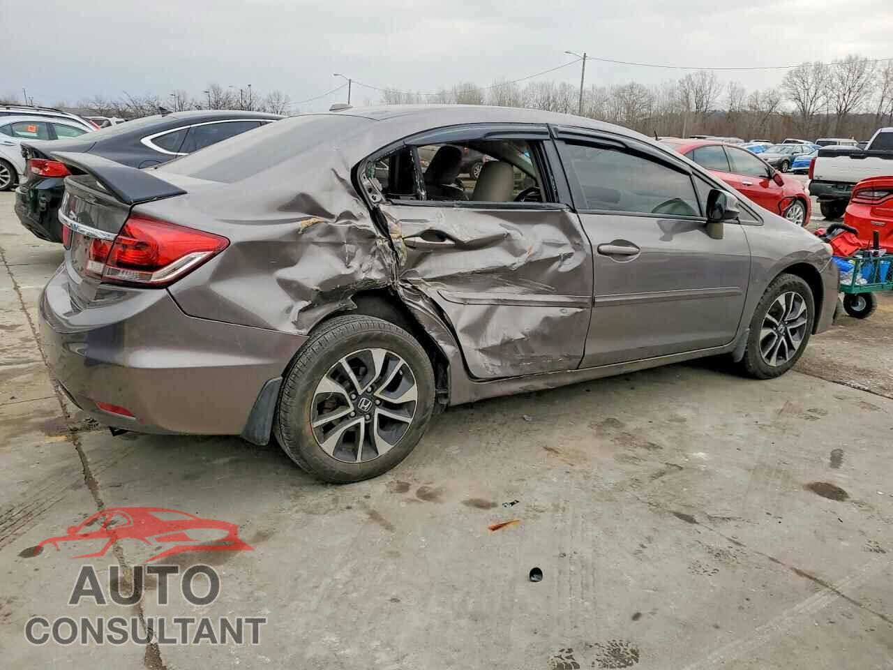 HONDA CIVIC 2013 - 19XFB2F96DE019901