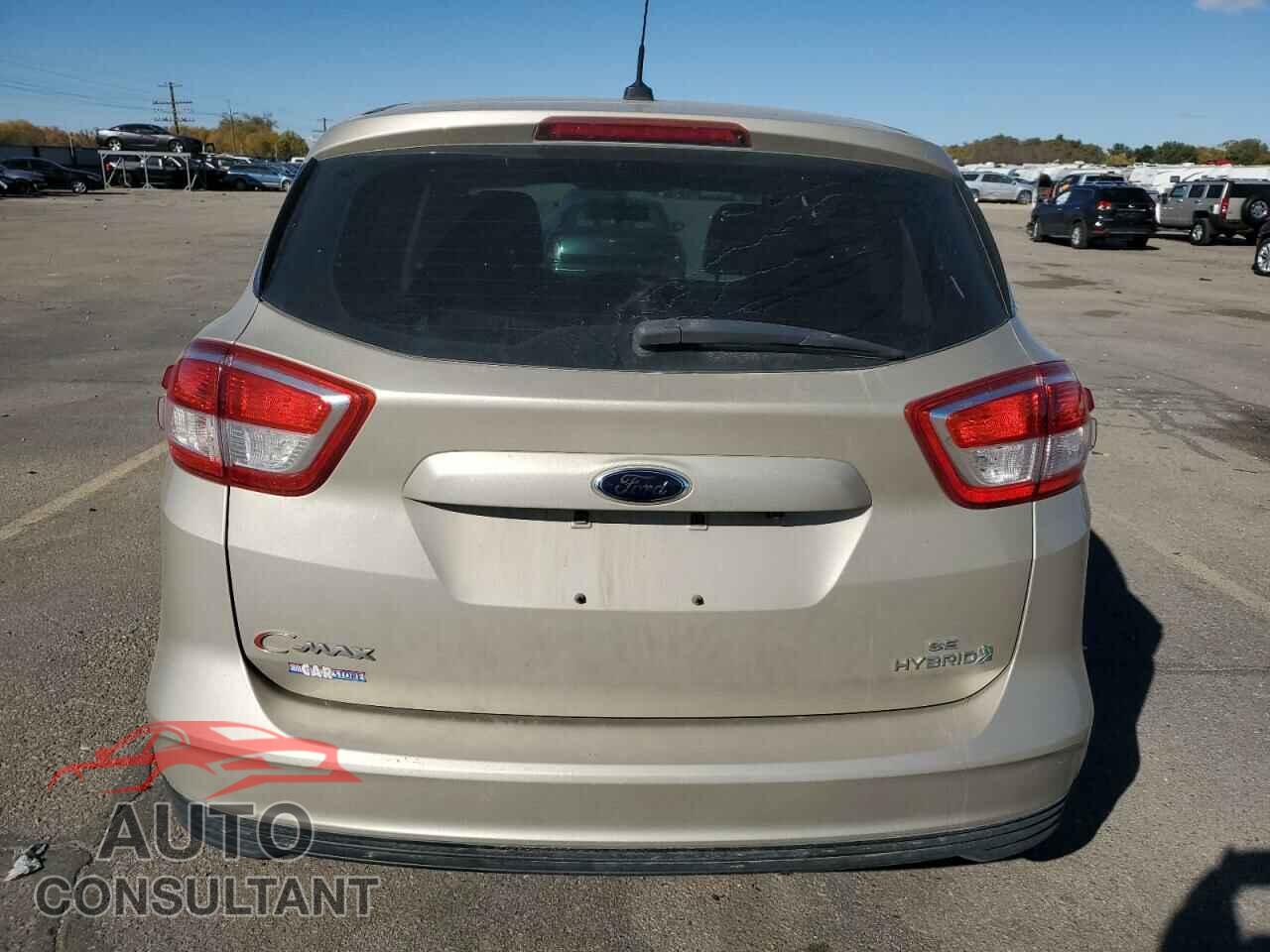 FORD CMAX 2017 - 1FADP5AU3HL100895