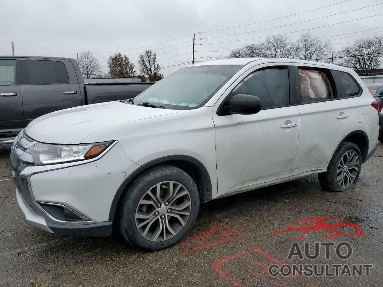 MITSUBISHI OUTLANDER 2018 - JA4AZ3A38JZ070745