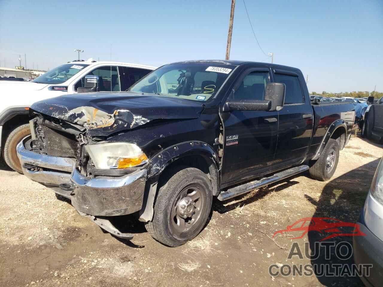 DODGE All Models 2011 - 3D7UT2CL6BG523912