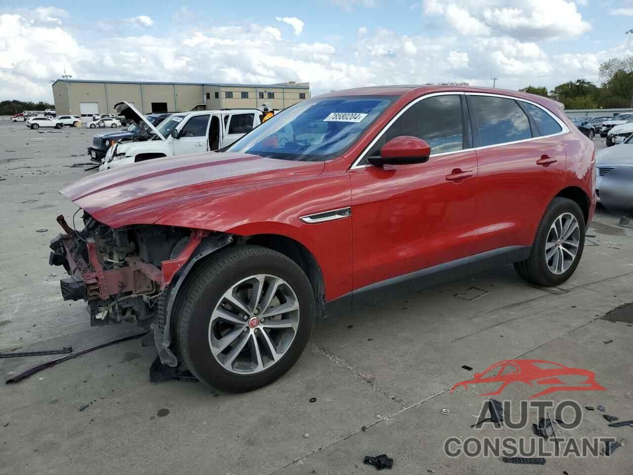 JAGUAR F-PACE 2019 - SADCJ2FX5KA611766