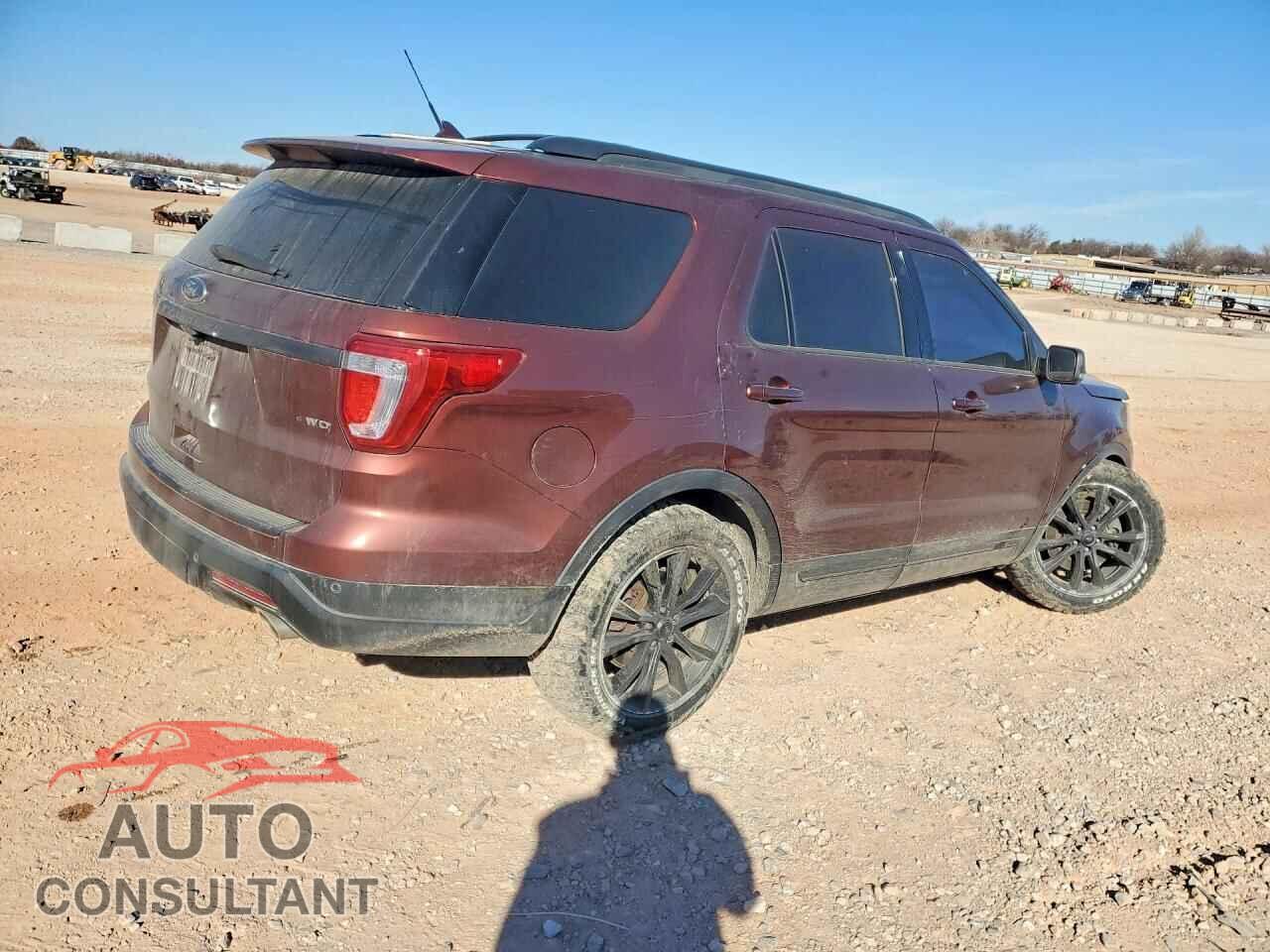 FORD EXPLORER 2018 - 1FM5K8D89JGA53802